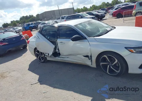 2021 Honda Accord Sport Special Edition из США, поврежденный, VIN 1HGCV1F40MA009572